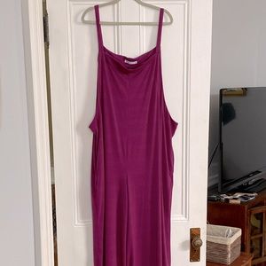 REBDOLLS jersey overalls / jumpsuit